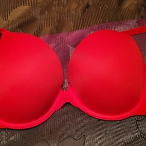 PINK VICTORIA'S SECRET BRA